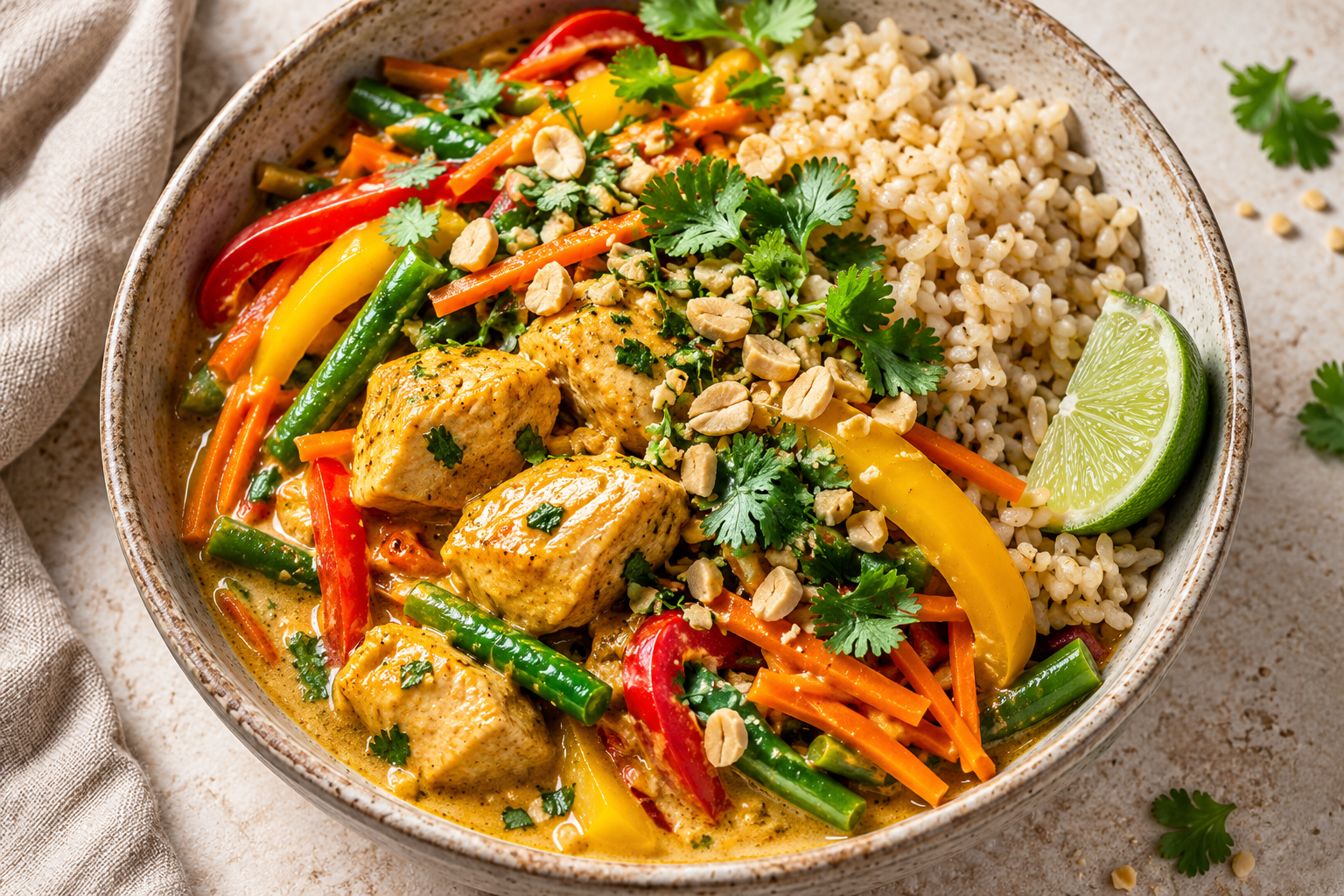 Thai Chicken bowl